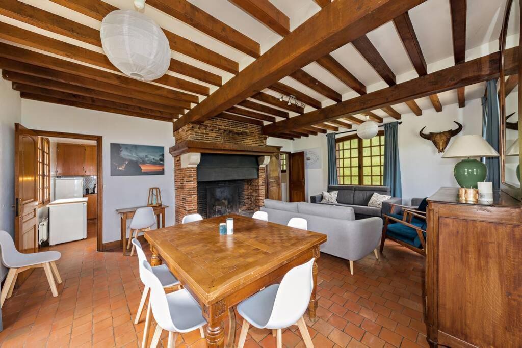La Muche - Maison vue Mer à 10mn d'Etretat Saint-Jouin-Bruneval Exterior foto