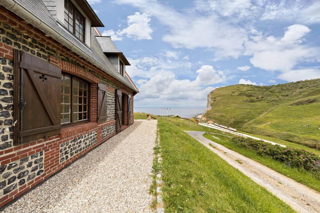 La Muche - Maison vue Mer à 10mn d'Etretat Saint-Jouin-Bruneval Exterior foto